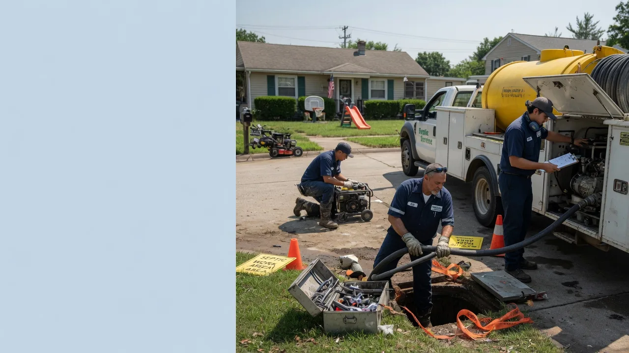 Septic Tank Pumping in Hanover, WV near me